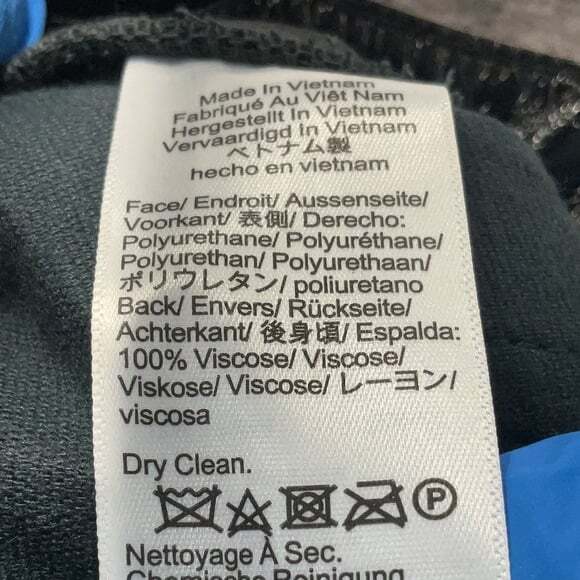 J. Crew Collection Demi Boot Pants High Rise Faux Leather Crop size 28 NEW - Picture 4 of 10